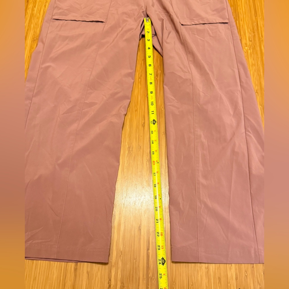 Columbia Women's Boundless Beauty™ Wide Capris II Mauve - Picture 8 of 10
